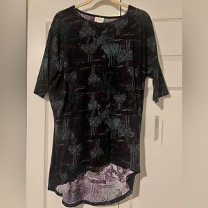 LULAROE DISNEY VILLAIN COLLECTION, SMALL IRMA MALEFICENT